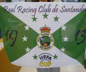yapboz Santander de Real Racing Bayrağı